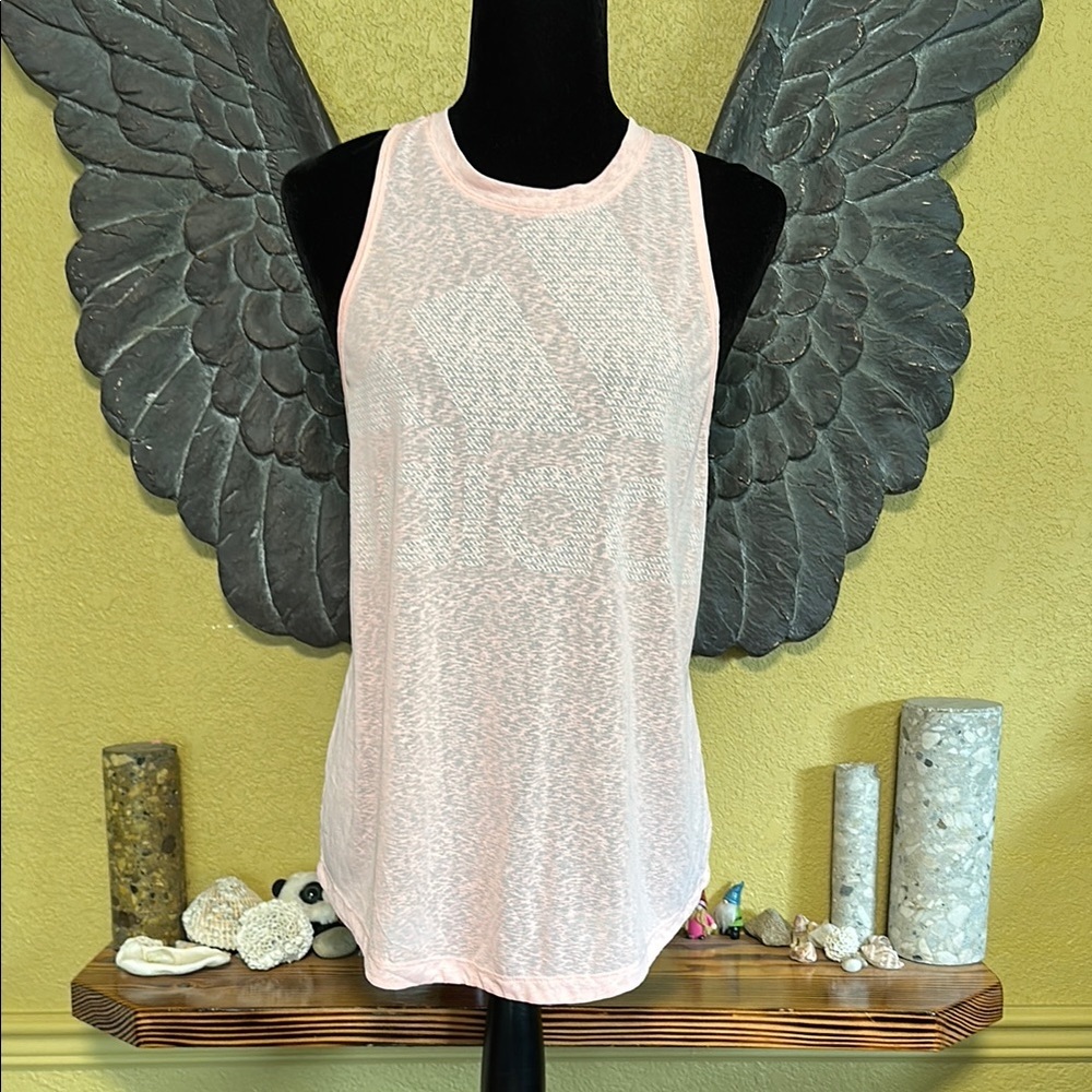 Adidas Women's Pink Tank Top